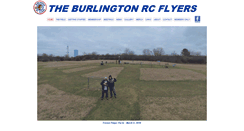Desktop Screenshot of burlington-rc.com