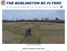 Tablet Screenshot of burlington-rc.com